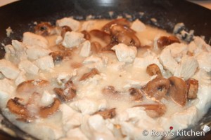 Chicken Stew with Mushrooms-6