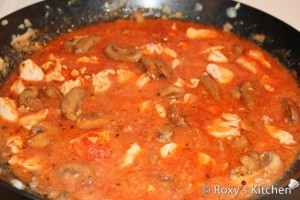 Chicken Stew with Mushrooms-8