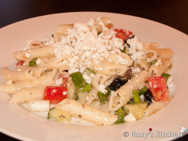 Greek Pasta Salad