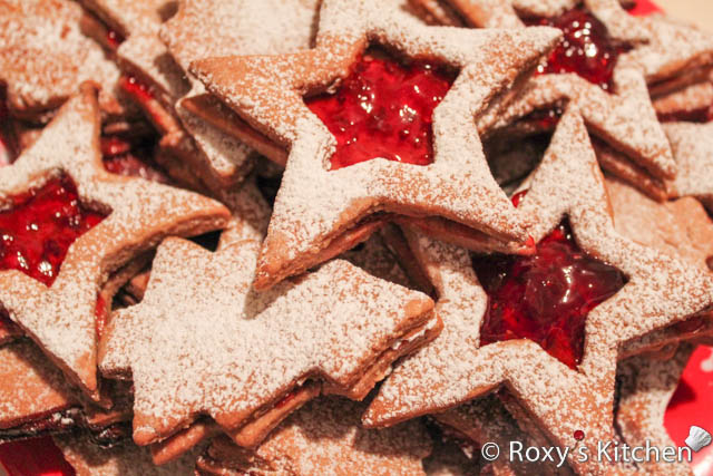 Linzer Cookies