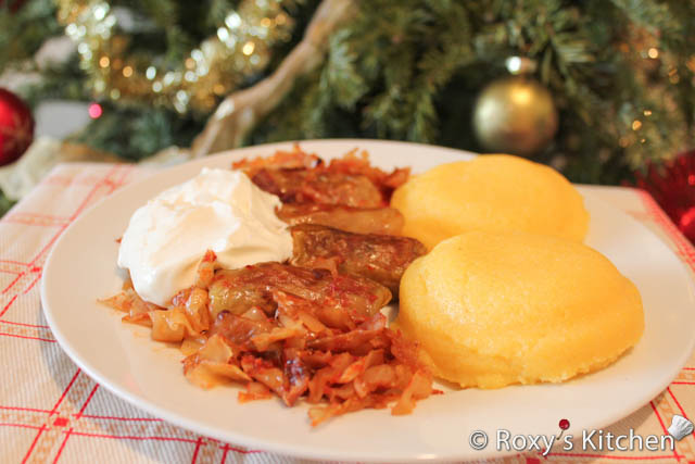 Stuffed Cabbage Rolls - Sarmale