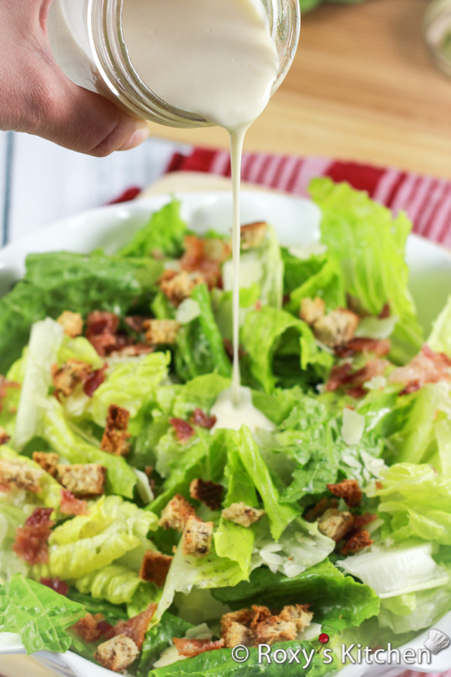 Chicken Caesar Salad Roxys Kit