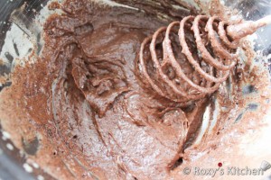 Chocolate Sponge Cake (Amandine)-18