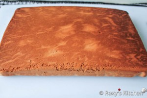 Chocolate Sponge Cake (Amandine)-20