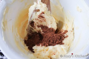 Chocolate Sponge Cake (Amandine)-22