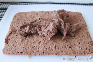 Chocolate Sponge Cake (Amandine)-29