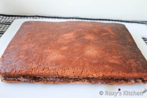 Chocolate Sponge Cake (Amandine)-31