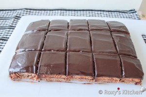 Chocolate Sponge Cake (Amandine)