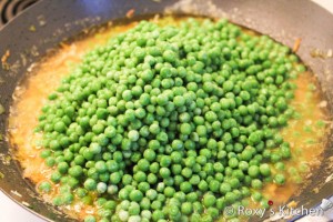 Chicken and Green Peas Stew-8
