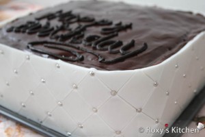 Chocolate Stawberry Cake-36