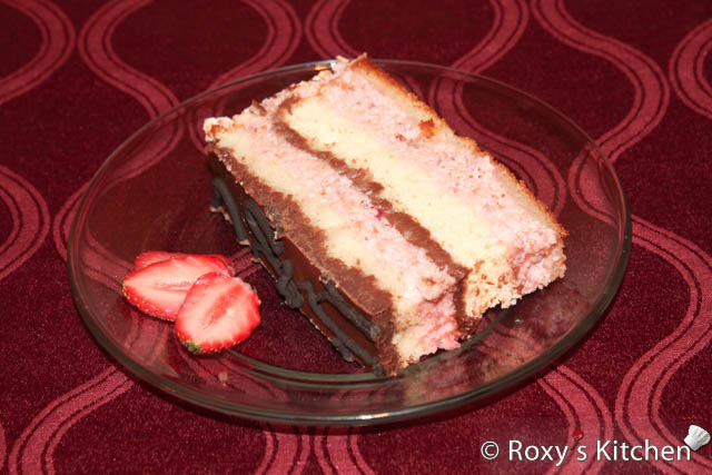 Chocolate Strawberry Cake