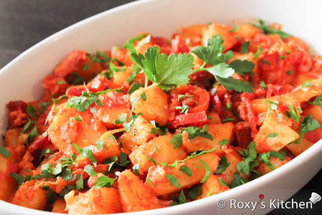 Country-Style Baked Potatoes