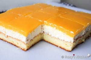Orange Cheesecake Bars-23