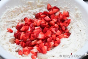 Strawberry Creme Fraiche Cheesecake-8