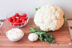 Cauliflower with Mayonnaise-1
