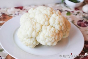 Cauliflower with Mayonnaise-2