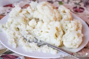 Cauliflower with Mayonnaise-4