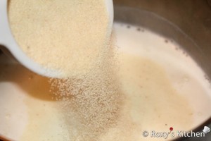 Semolina Milk Pudding-4