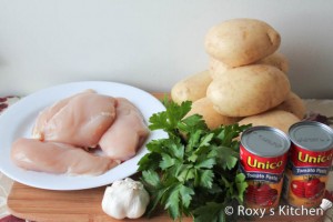 Potato Stew with Chicken & Garlic-1