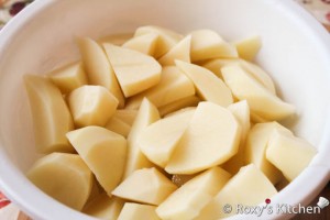 Potato Stew with Chicken & Garlic-5