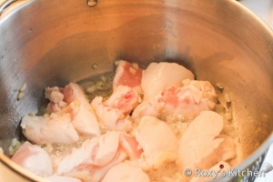Potato Stew with Chicken & Garlic-6