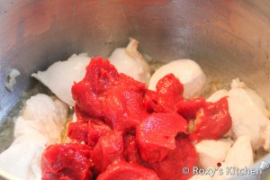 Potato Stew with Chicken & Garlic-7