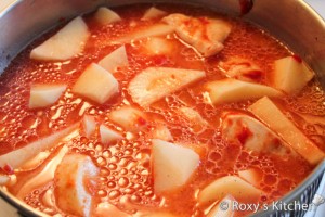 Potato Stew with Chicken & Garlic-9