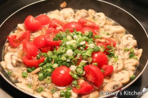 Veal with Mushrooms & Tomatoes-11
