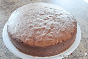 Beach Cake with Chocolate Ganache-18