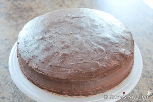 Beach Cake with Chocolate Ganache-19