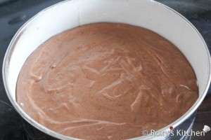 Beach Cake with Chocolate Ganache-6