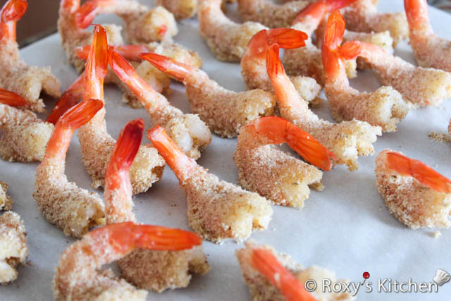 Easy Crispy Fried Shrimp Recipe - (with VIDEO!) Roxy Chow Down
