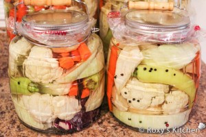 Assorted Pickles - Muraturi Asortate