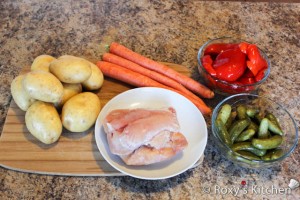 Ham Rolls with Boeuf Salad-1