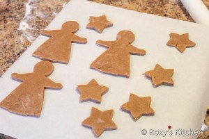 Santa Gingerbread Cookies-13
