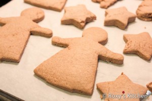 Santa Gingerbread Cookies-14