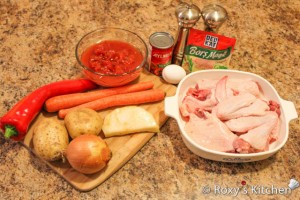 Duck Soup - Ingredients
