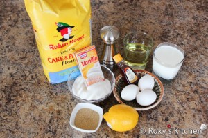 Romanian Easter Cake with Cheese (Pasca cu Branza) - Ingredients