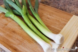 Roasted Lamb with Garlic & Rosemary - Green Garlic / Usturoi Verde