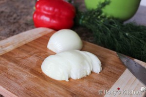 Garlic Chicken Livers with Polenta - Chop Onions
