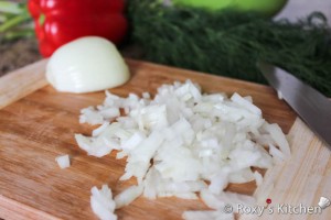 Garlic Chicken Livers with Polenta - Chop Onions