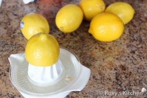 Strawberry Jam - Squeeze lemons