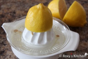 Apricot Jam - Squeeze the lemons