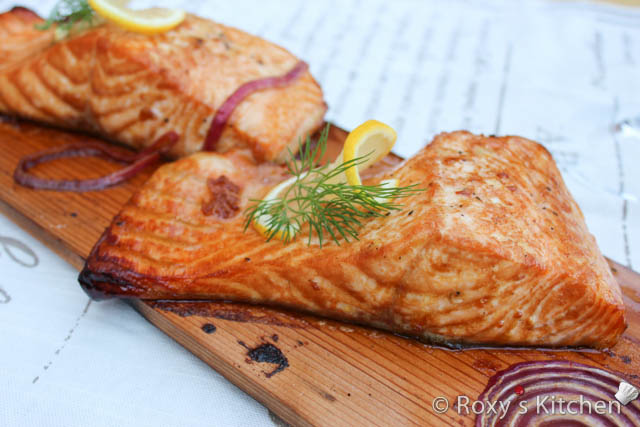 Cedar Plank Grilled Salmon,How Long To Defrost Turkey Breast In Refrigerator