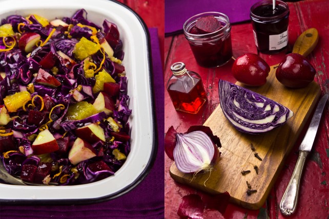 Red Cabbage Salad