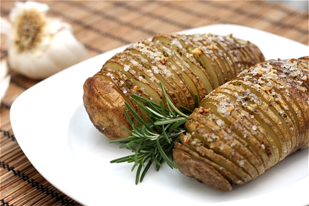 Rosemary-Garlic Potatoes