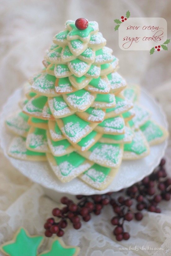 Sour Cream Sugar Cookies 