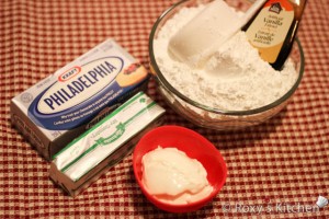 Cream cheese frosting - ingredients