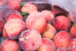 Peach Jam - Fresh Peaches