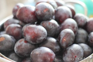 Plum Jam - Fresh plums